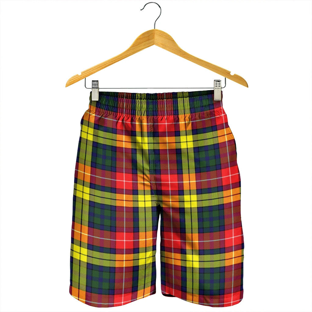 Buchanan Modern Tartan Plaid Men's Shorts