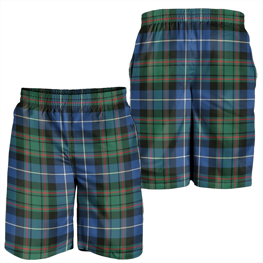 MacRae Hunting Ancient Tartan Plaid Men's Shorts