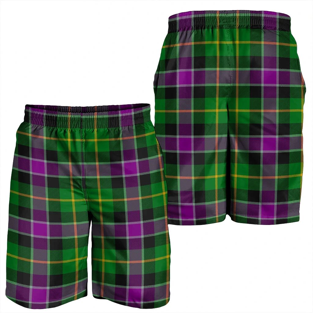 Selkirk Tartan Plaid Men's Shorts