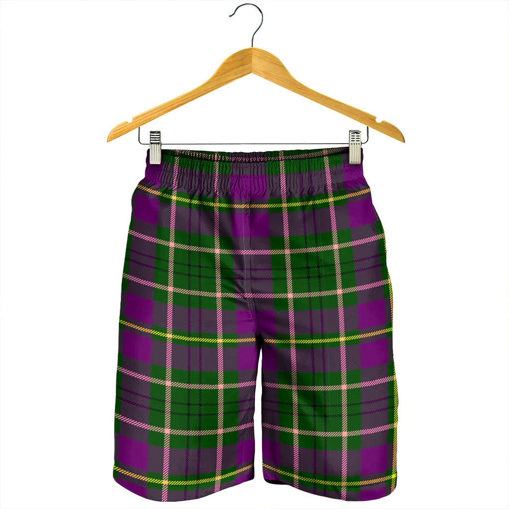 Taylor Tartan Plaid Men's Shorts