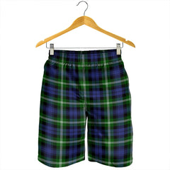 Baillie Modern Tartan Plaid Men's Shorts