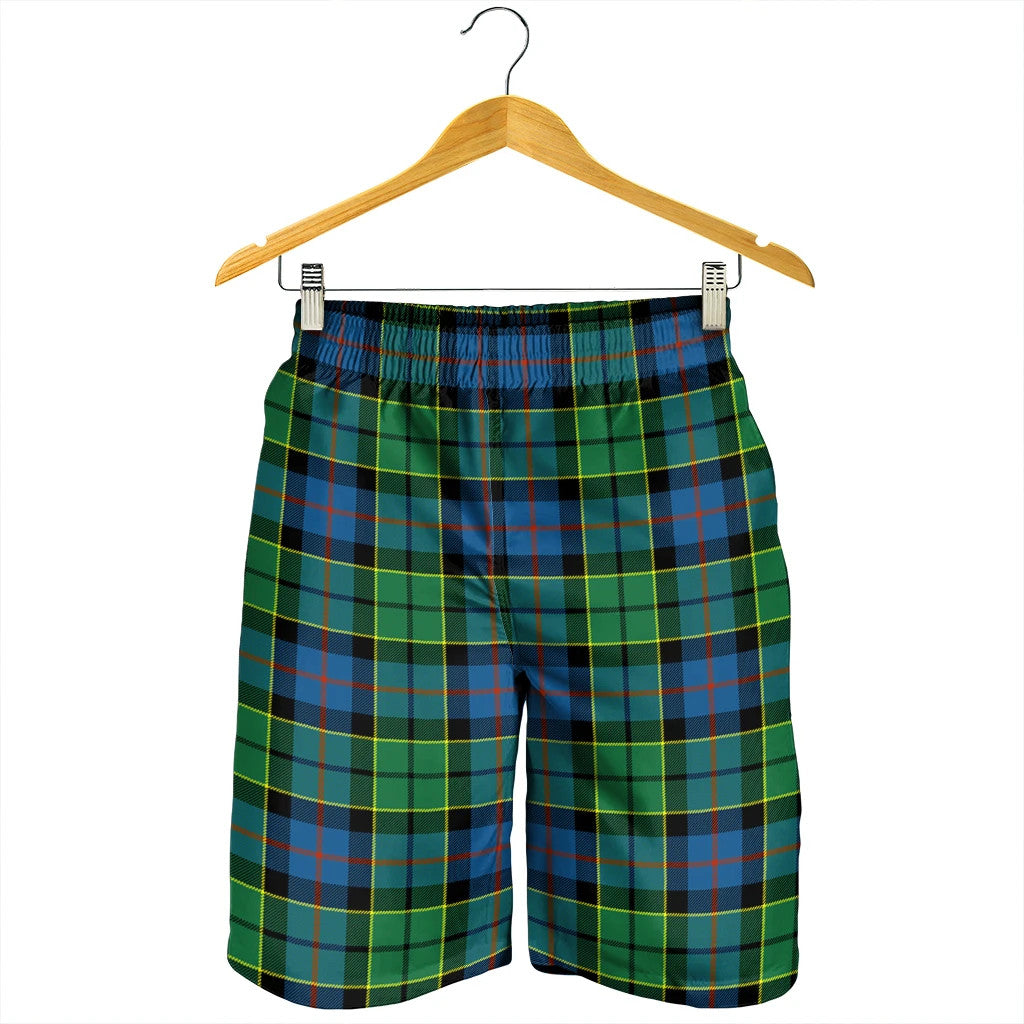 Forsyth Ancient Tartan Plaid Men's Shorts