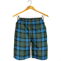 Fergusson Ancient Tartan Plaid Men's Shorts