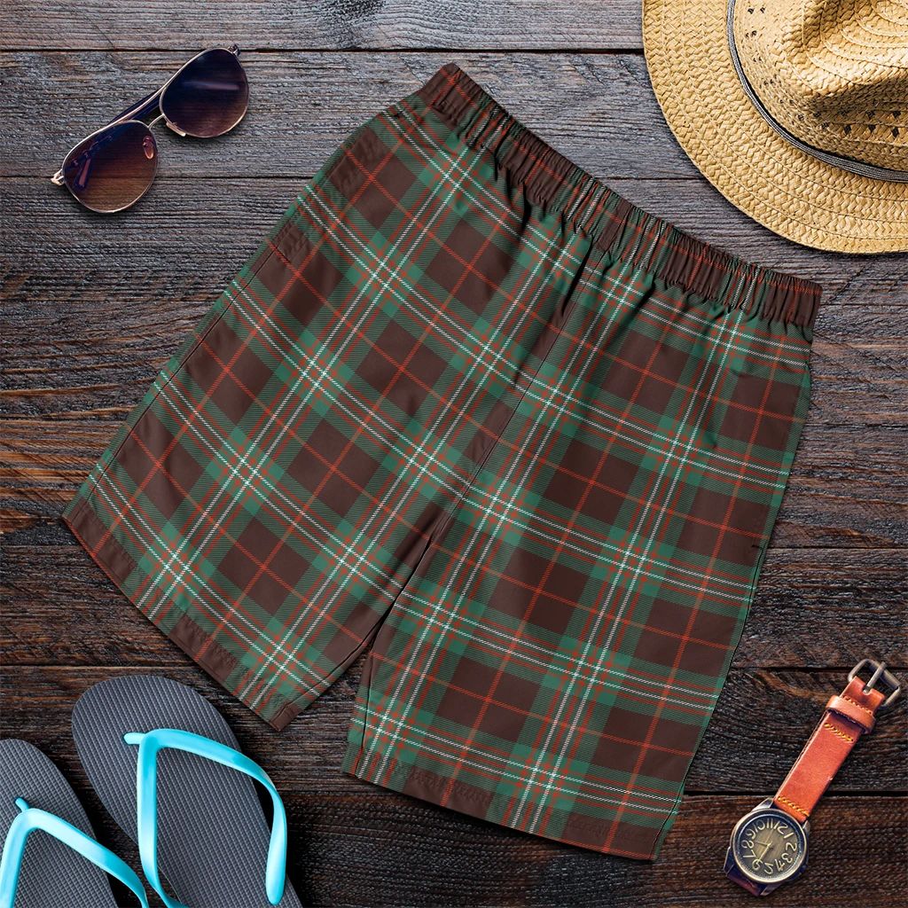 Scott Brown Ancient Tartan Plaid Men's Shorts