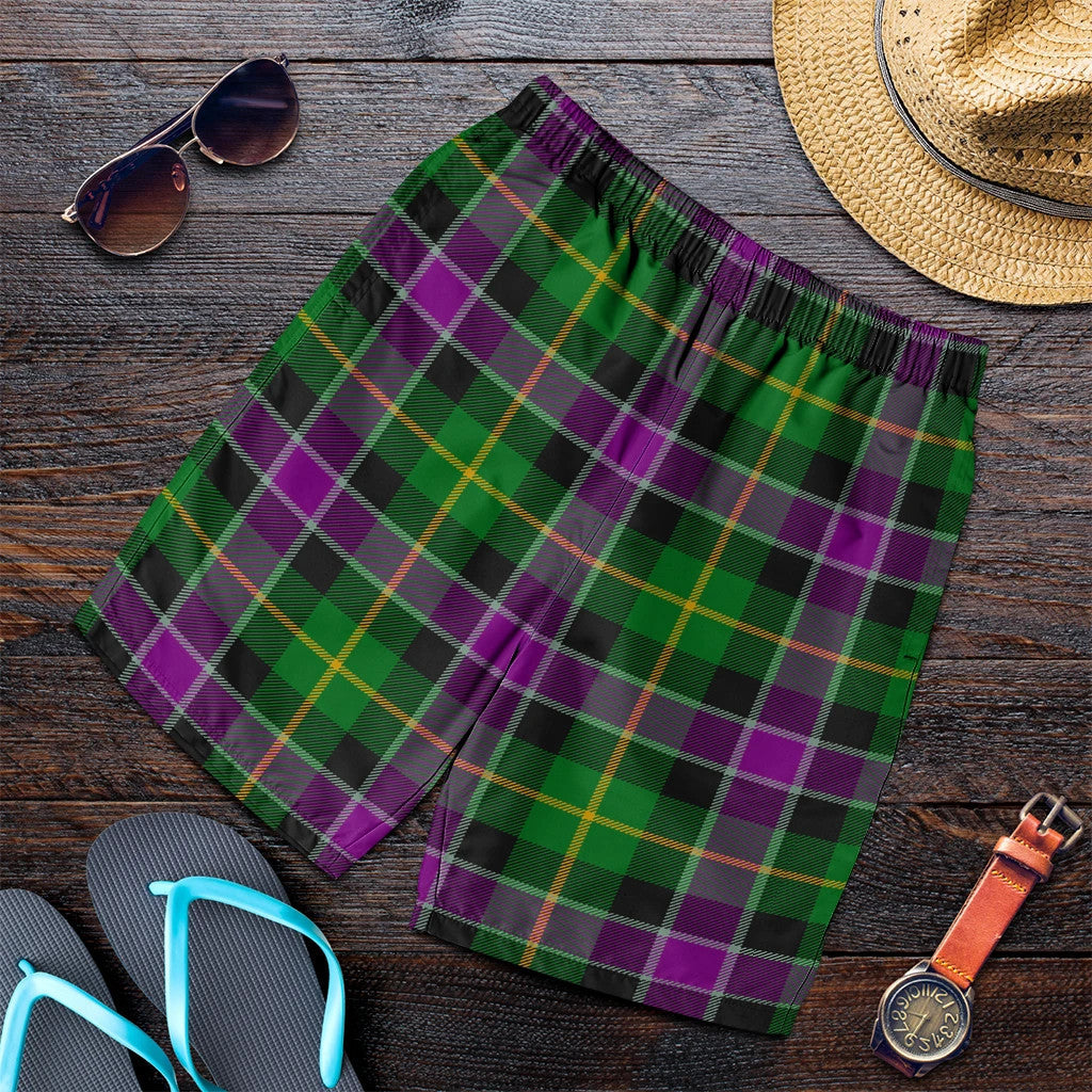 Selkirk Tartan Plaid Men's Shorts
