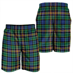 Allison Tartan Plaid Men's Shorts