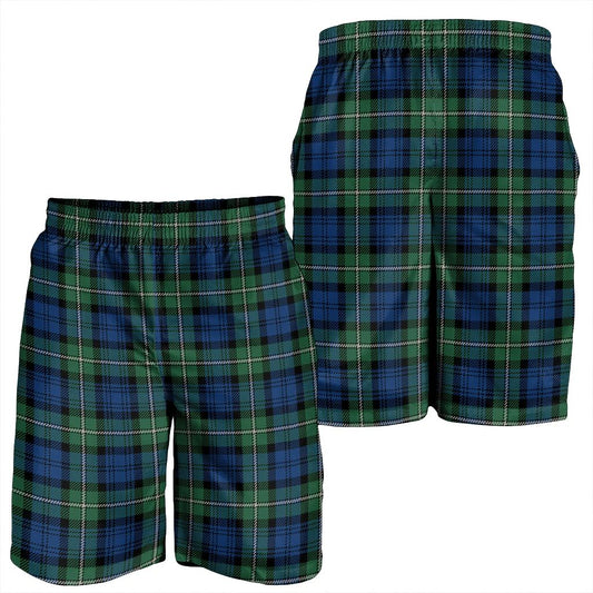 Forbes Ancient Tartan Plaid Men's Shorts