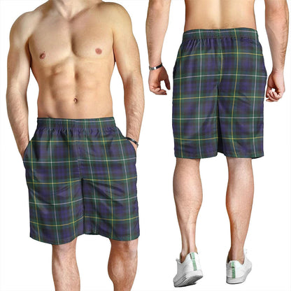 Campbell Argyll Modern Tartan Plaid Men's Shorts