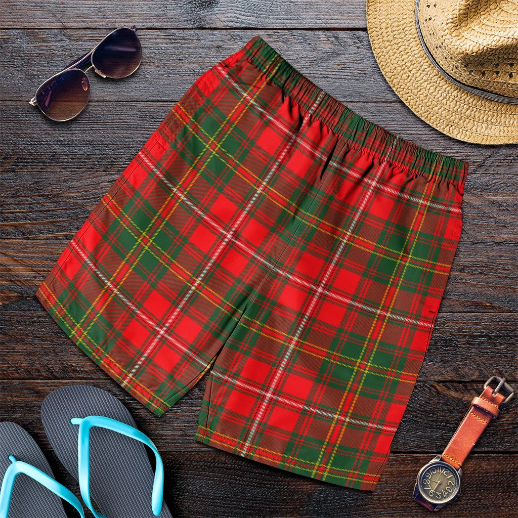 Hay Modern Tartan Plaid Men's Shorts