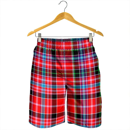 Aberdeen District Tartan Plaid Men's Shorts