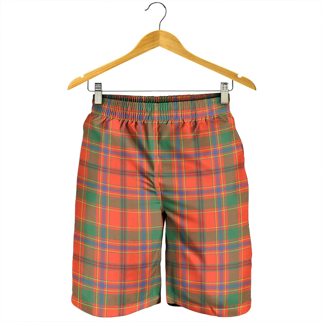 Munro Ancient Tartan Plaid Men's Shorts