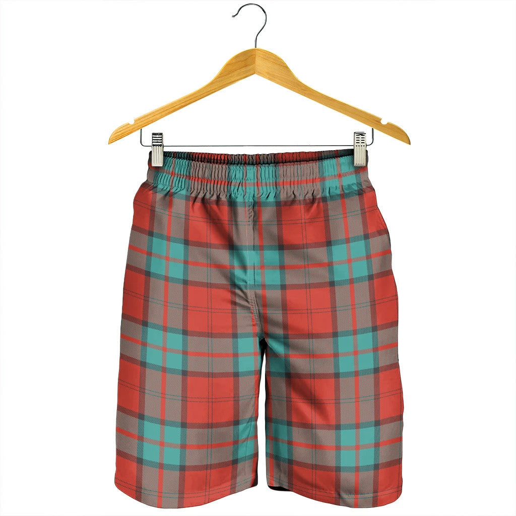 Dunbar Ancient Tartan Plaid Men's Shorts