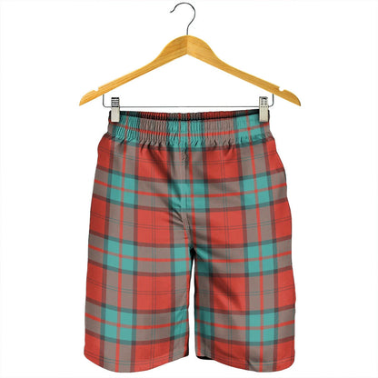 Dunbar Ancient Tartan Plaid Men's Shorts