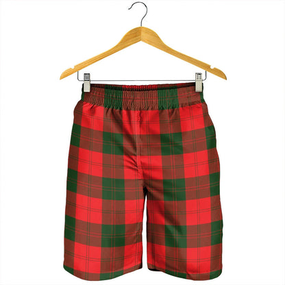 Erskine Modern Tartan Plaid Men's Shorts