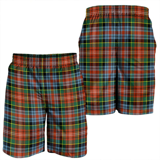 Caledonia Ancient Tartan Plaid Men's Shorts