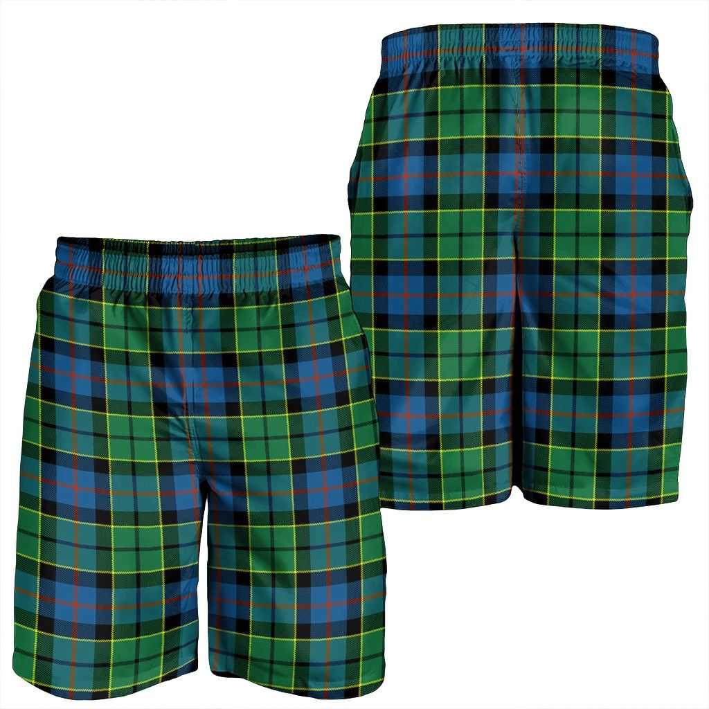 Forsyth Ancient Tartan Plaid Men's Shorts