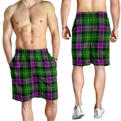 Selkirk Tartan Plaid Men's Shorts