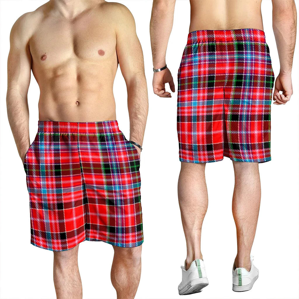 Aberdeen District Tartan Plaid Men's Shorts