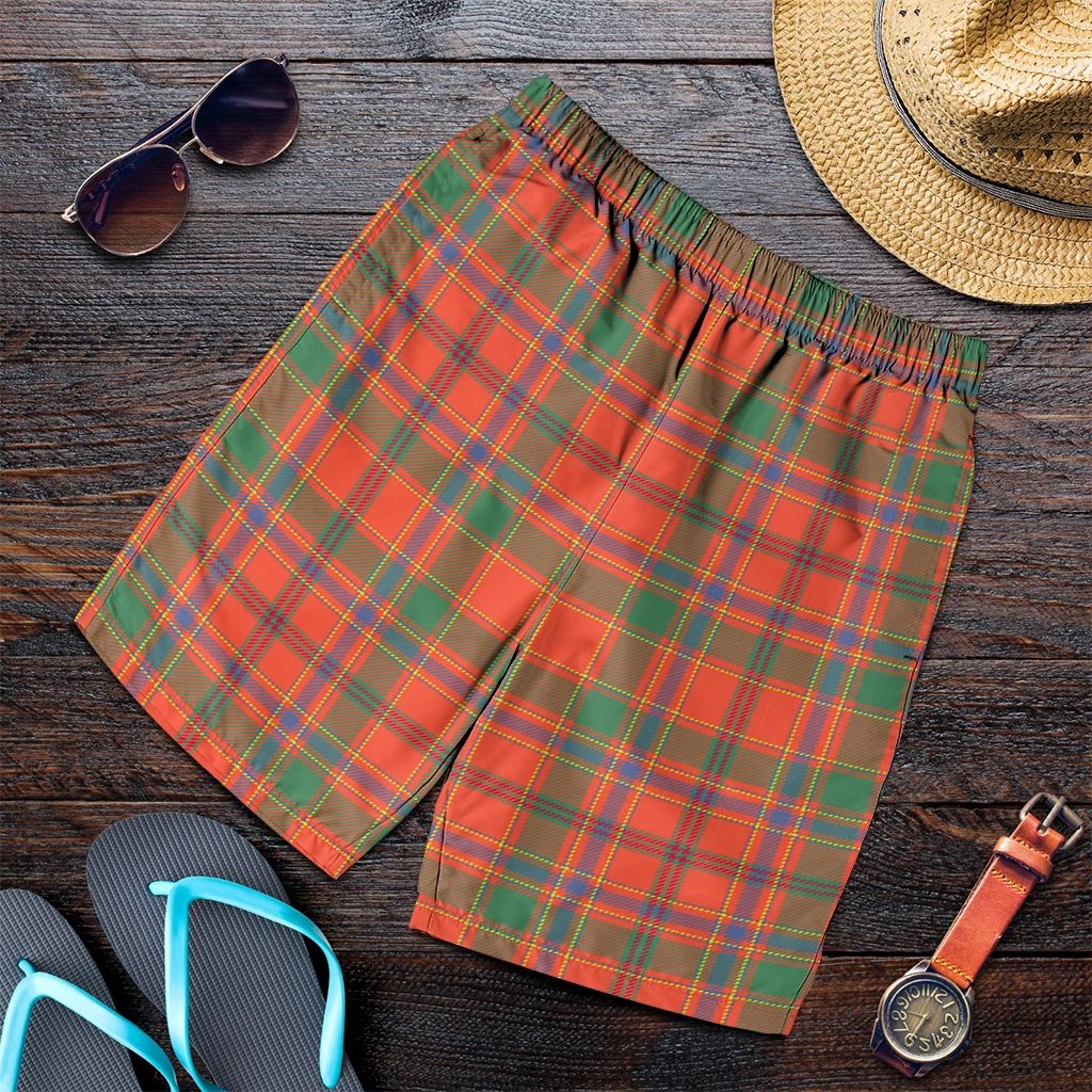 Munro Ancient Tartan Plaid Men's Shorts