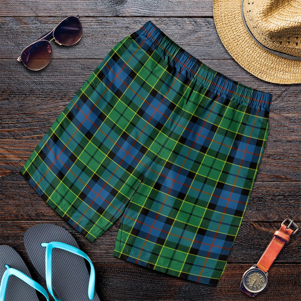 Forsyth Ancient Tartan Plaid Men's Shorts