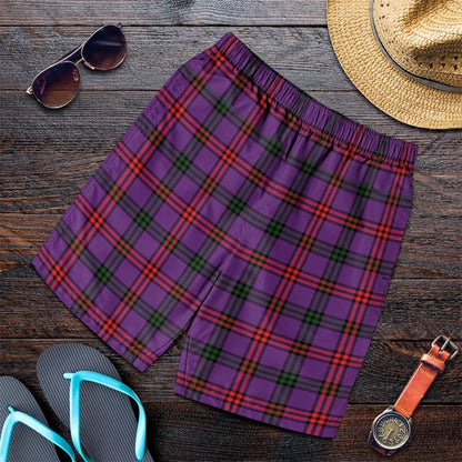 Montgomery Modern Tartan Plaid Men's Shorts