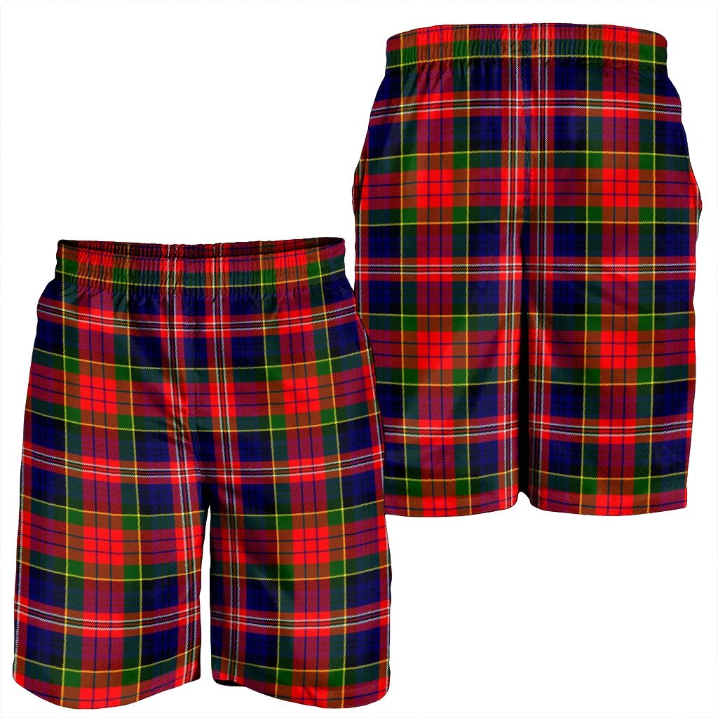 MacPherson Modern Tartan Plaid Men's Shorts