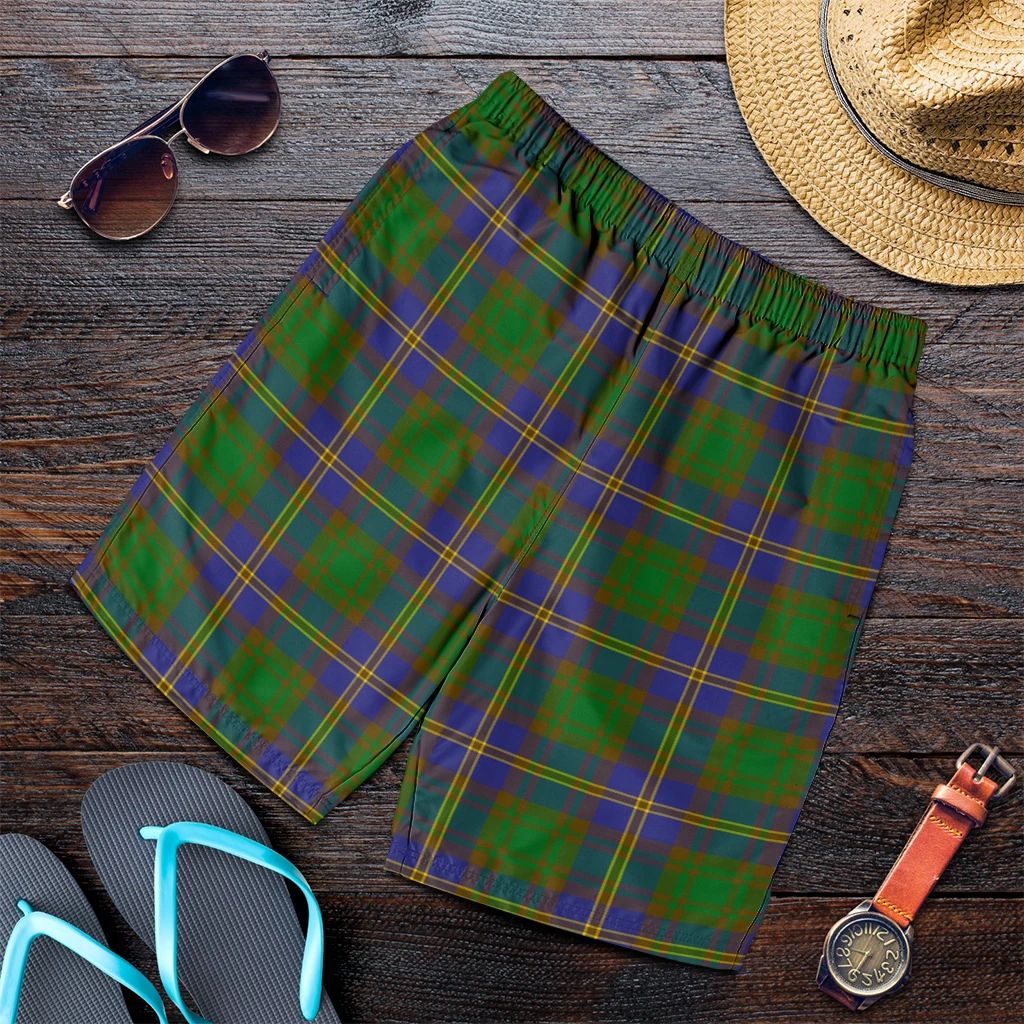 Strange of Balkaskie Tartan Plaid Men's Shorts