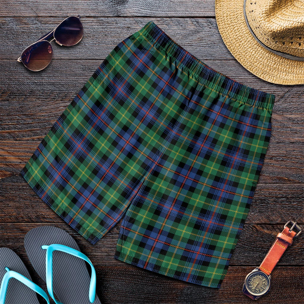 Farquharson Ancient Tartan Plaid Men's Shorts