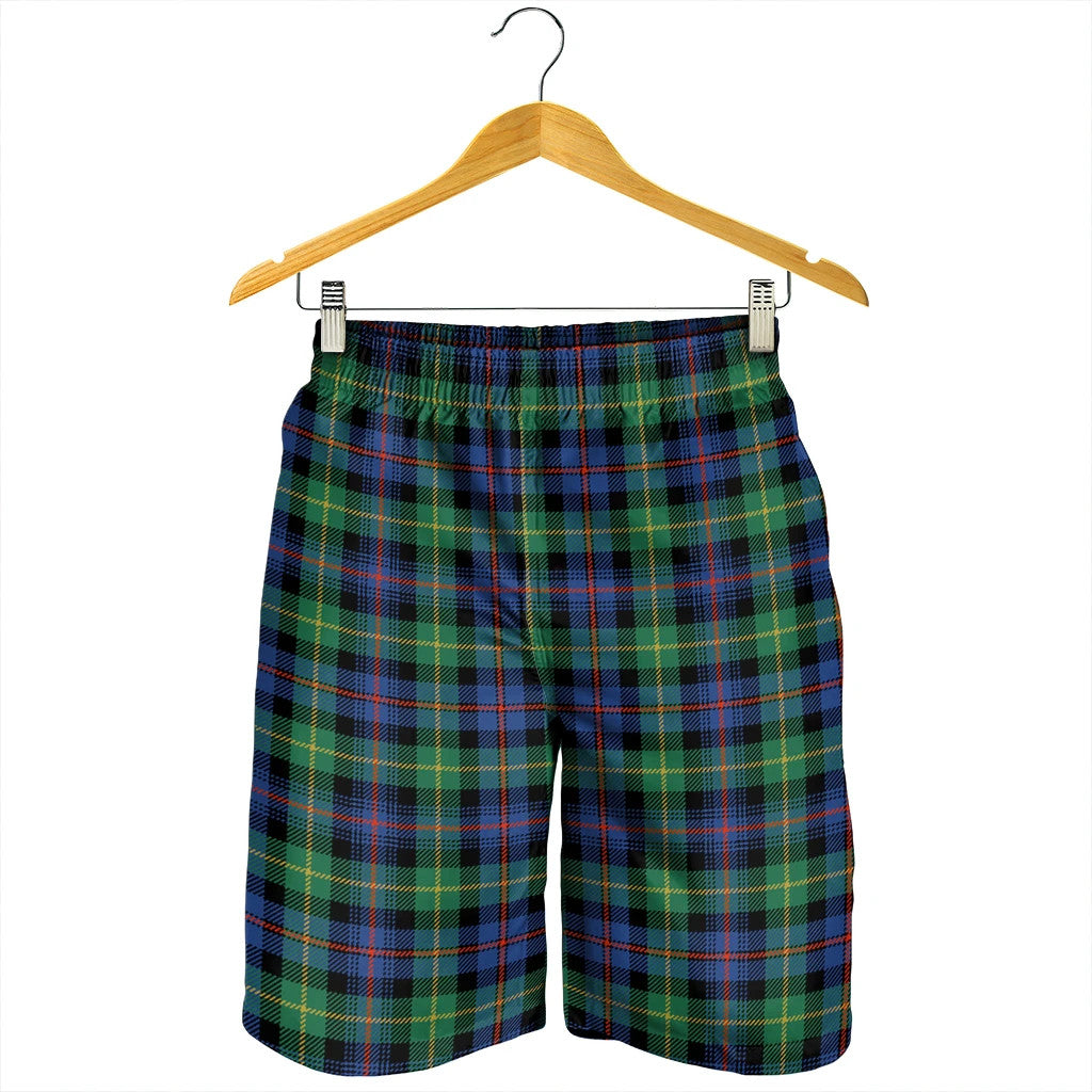 Farquharson Ancient Tartan Plaid Men's Shorts