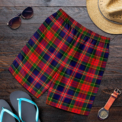 MacPherson Modern Tartan Plaid Men's Shorts