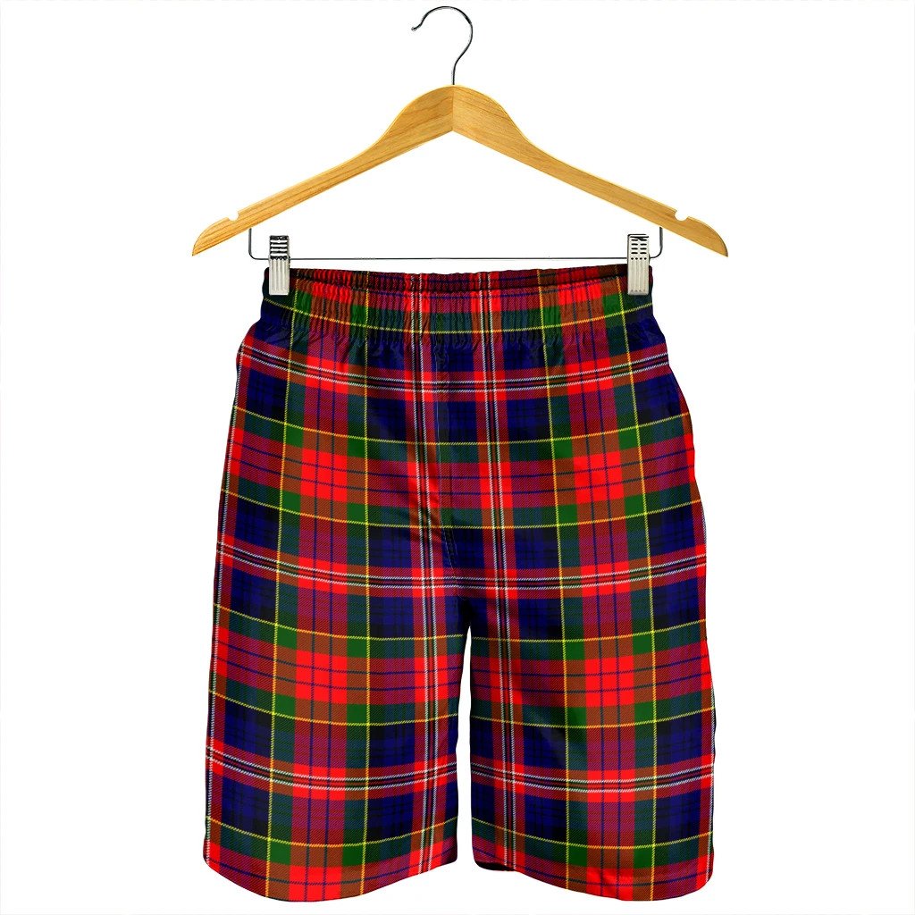 MacPherson Modern Tartan Plaid Men's Shorts