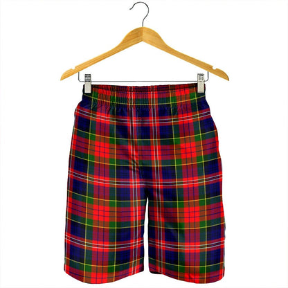 MacPherson Modern Tartan Plaid Men's Shorts