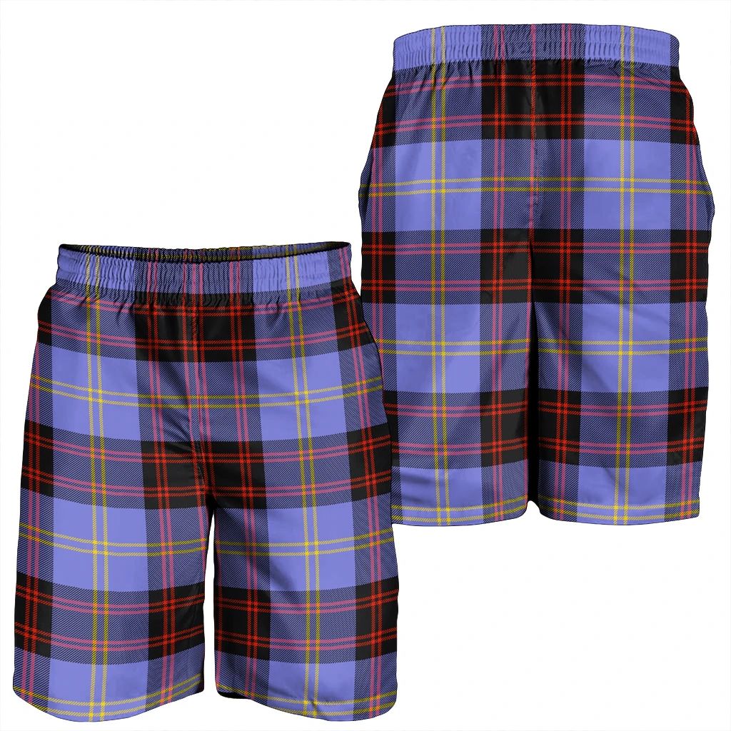 Rutherford Tartan Plaid Men's Shorts