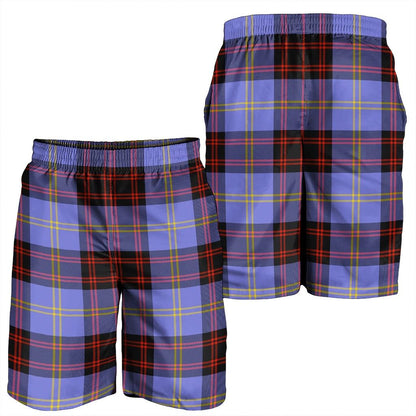 Rutherford Tartan Plaid Men's Shorts