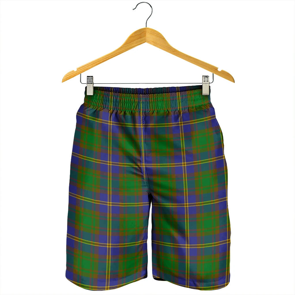 Strange of Balkaskie Tartan Plaid Men's Shorts