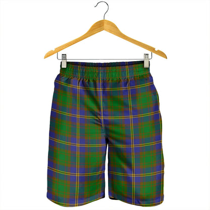 Strange of Balkaskie Tartan Plaid Men's Shorts