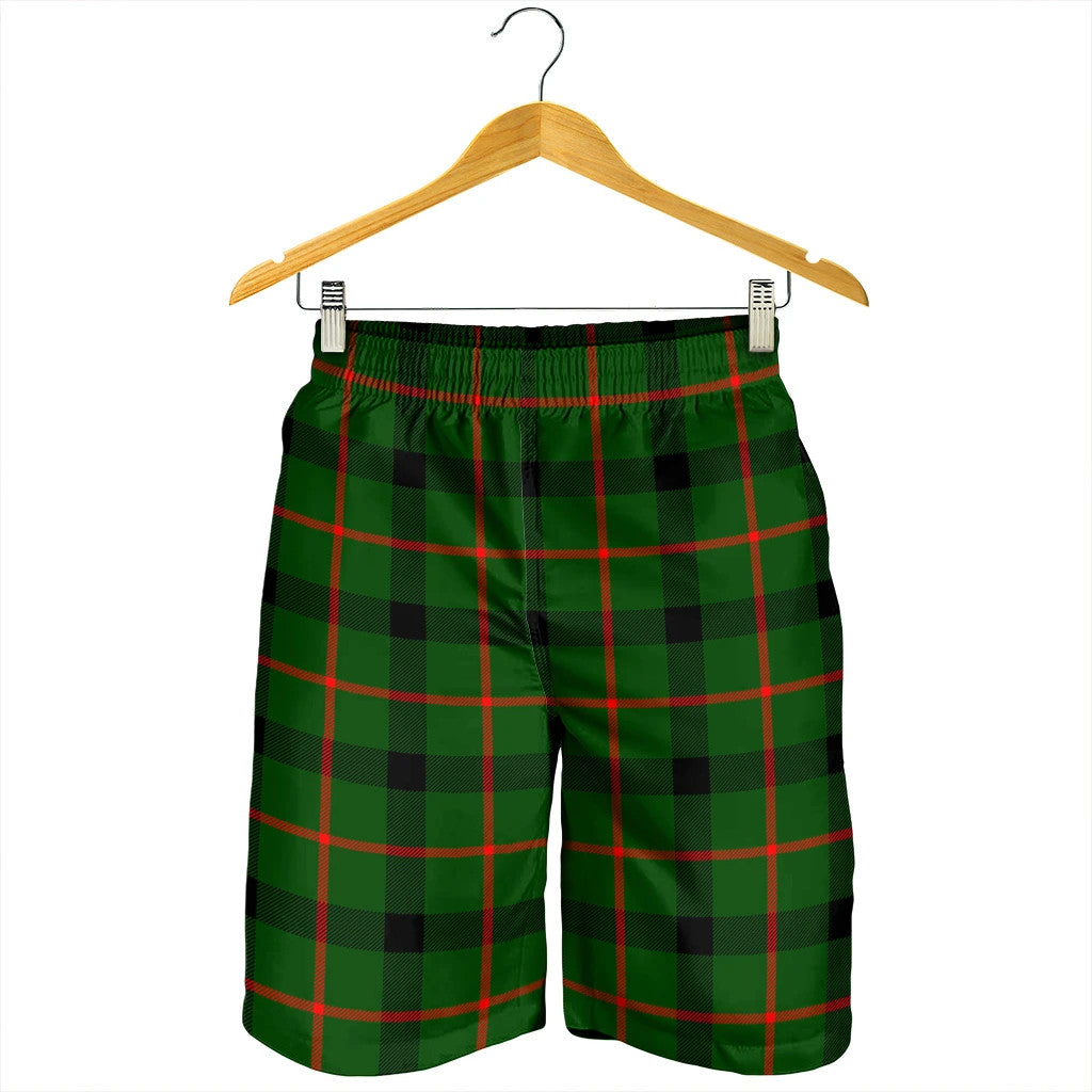 Kincaid Modern Tartan Plaid Men's Shorts