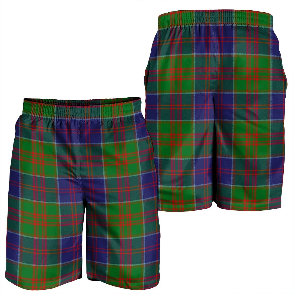 Stewart of Appin Hunting Modern Tartan Plaid Men's Shorts