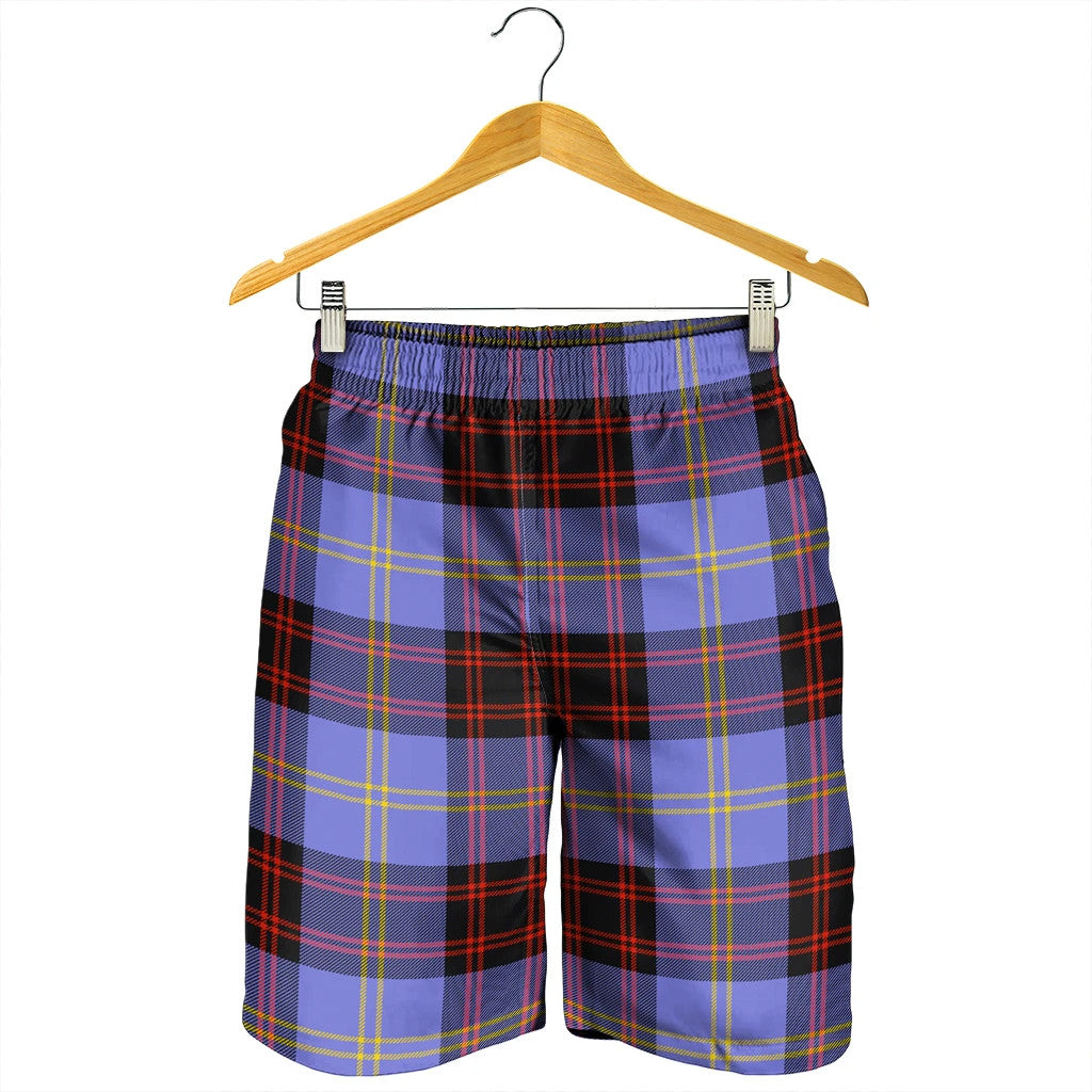 Rutherford Tartan Plaid Men's Shorts