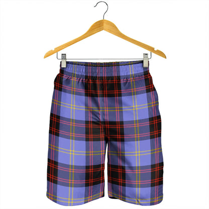 Rutherford Tartan Plaid Men's Shorts