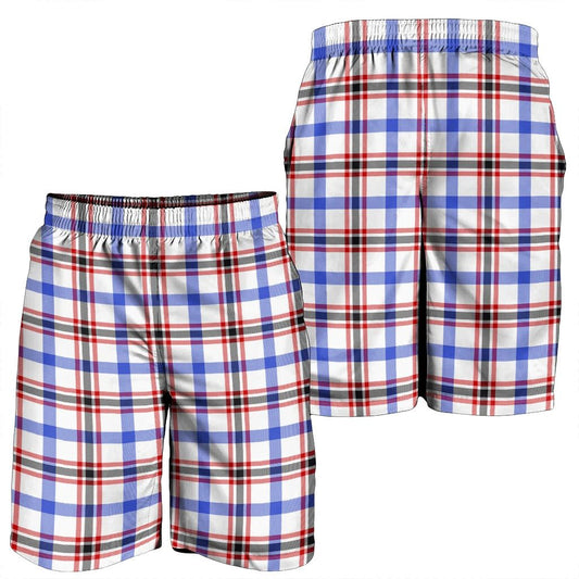 Boswell Modern Tartan Plaid Men's Shorts