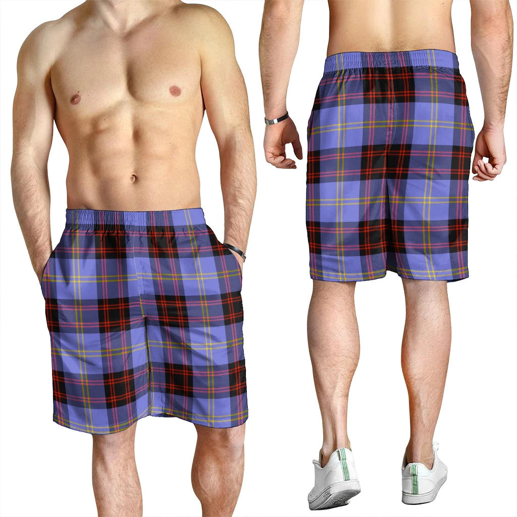 Rutherford Tartan Plaid Men's Shorts