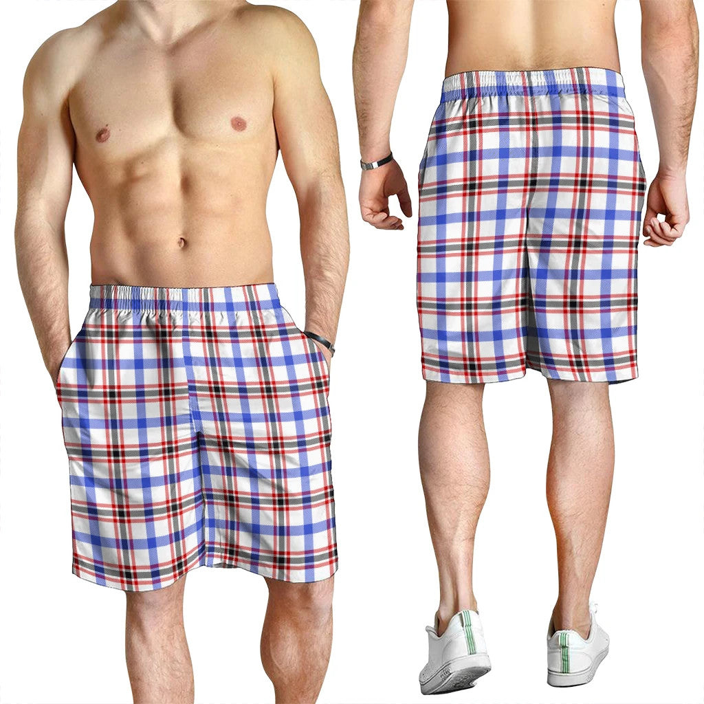 Boswell Modern Tartan Plaid Men's Shorts