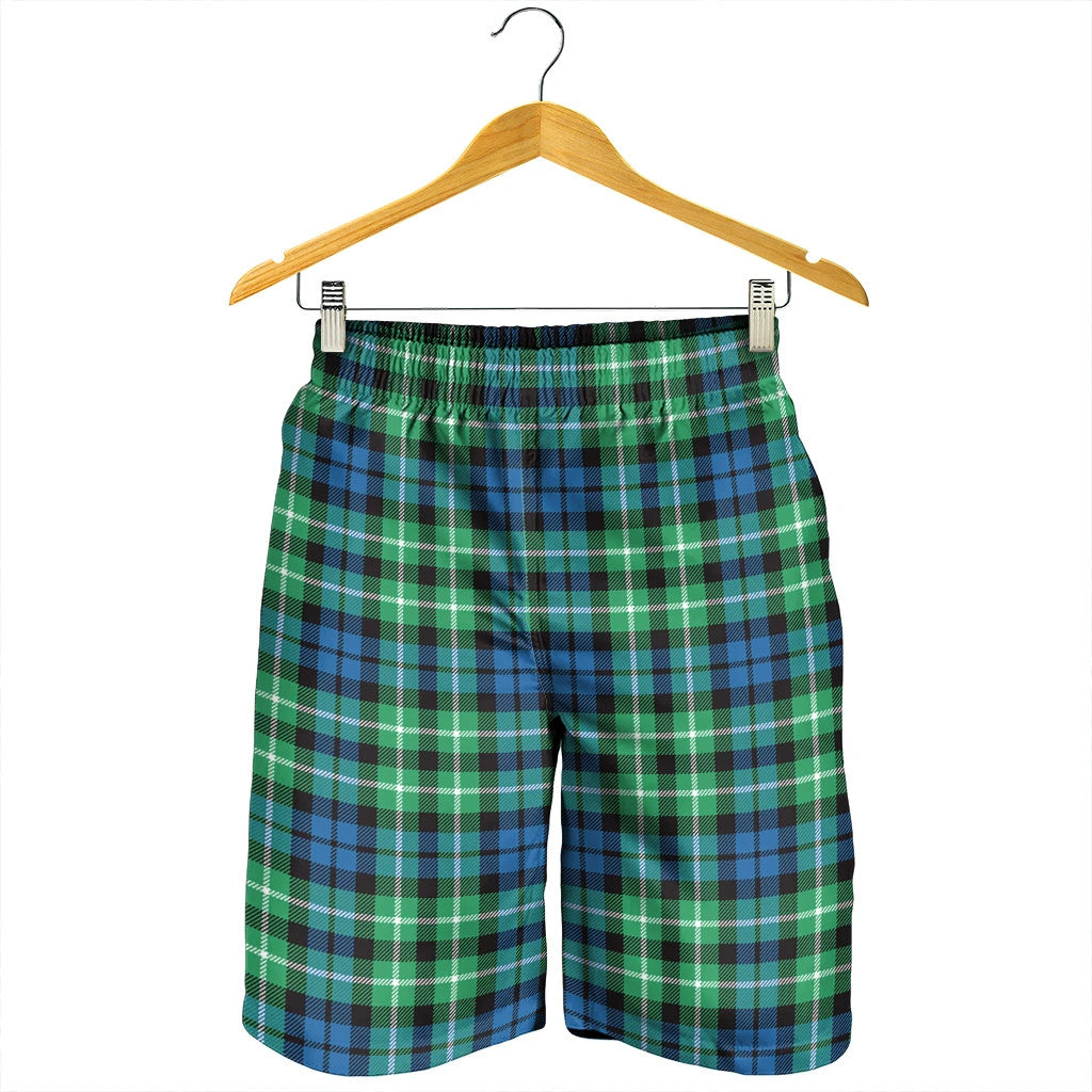 Graham of Montrose Ancient Tartan Plaid Men's Shorts