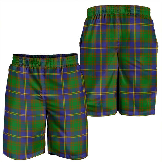 Strange of Balkaskie Tartan Plaid Men's Shorts