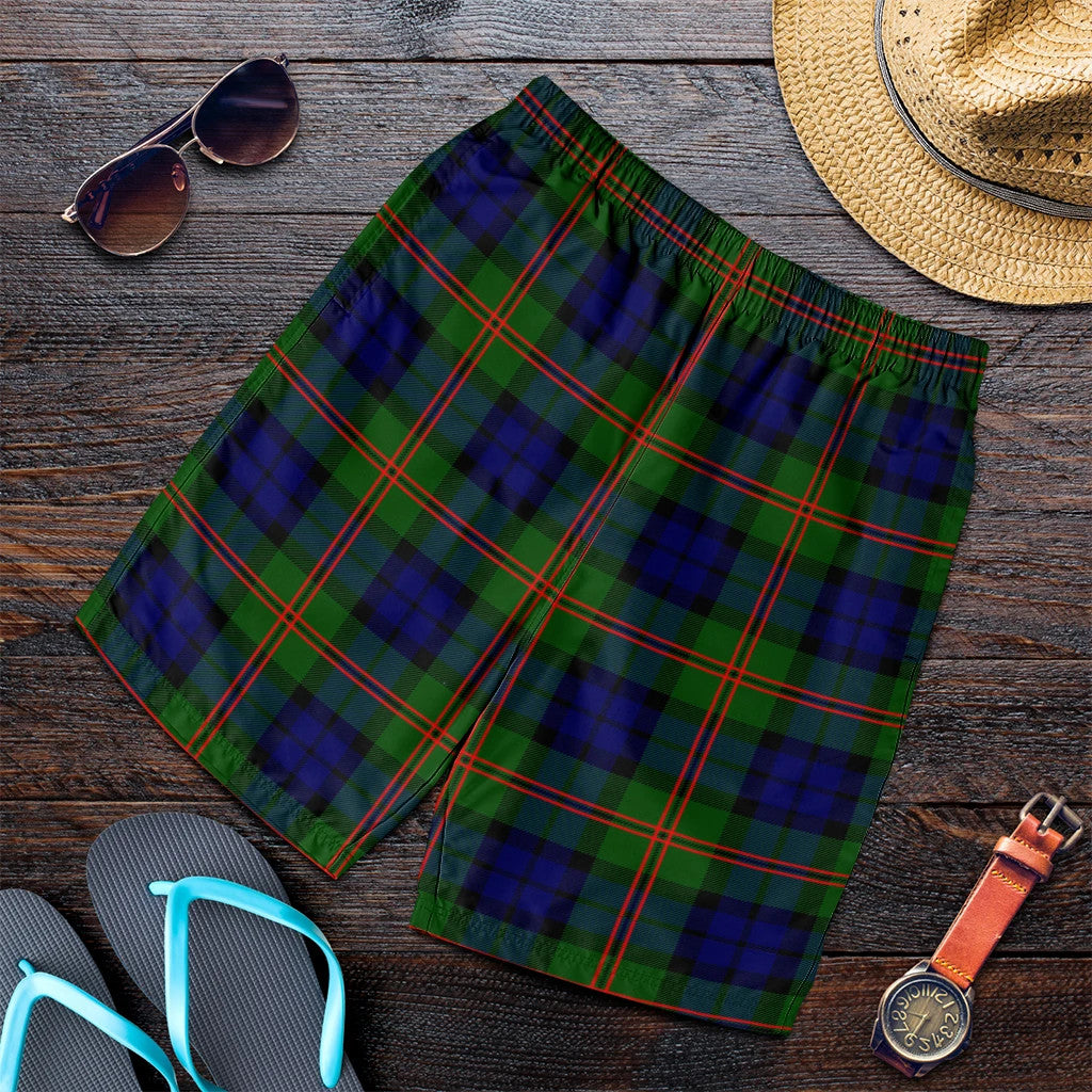 Dundas Modern 02 Tartan Plaid Men's Shorts