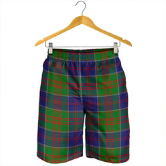 Stewart of Appin Hunting Modern Tartan Plaid Men's Shorts