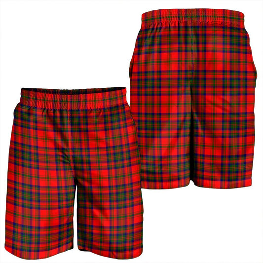 Matheson Modern Tartan Plaid Men's Shorts