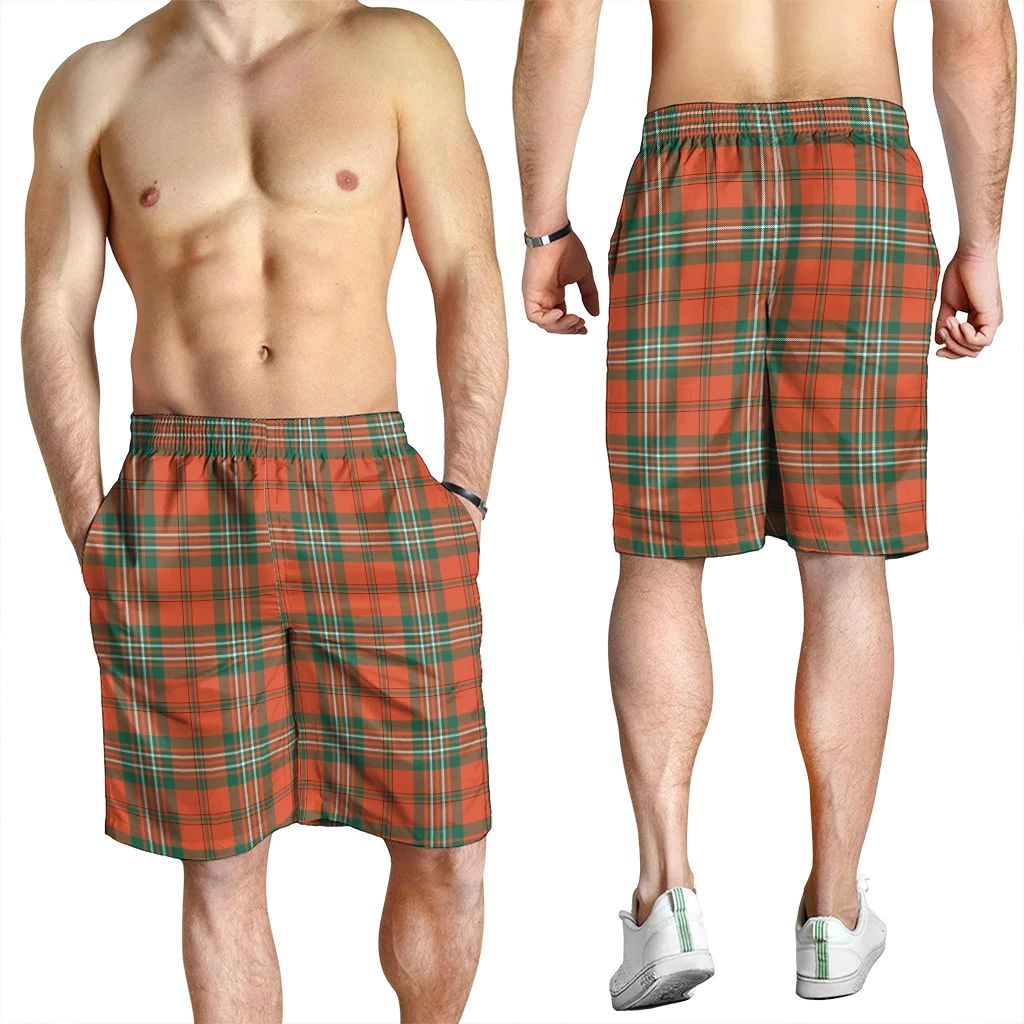 Scott Ancient Tartan Plaid Men's Shorts