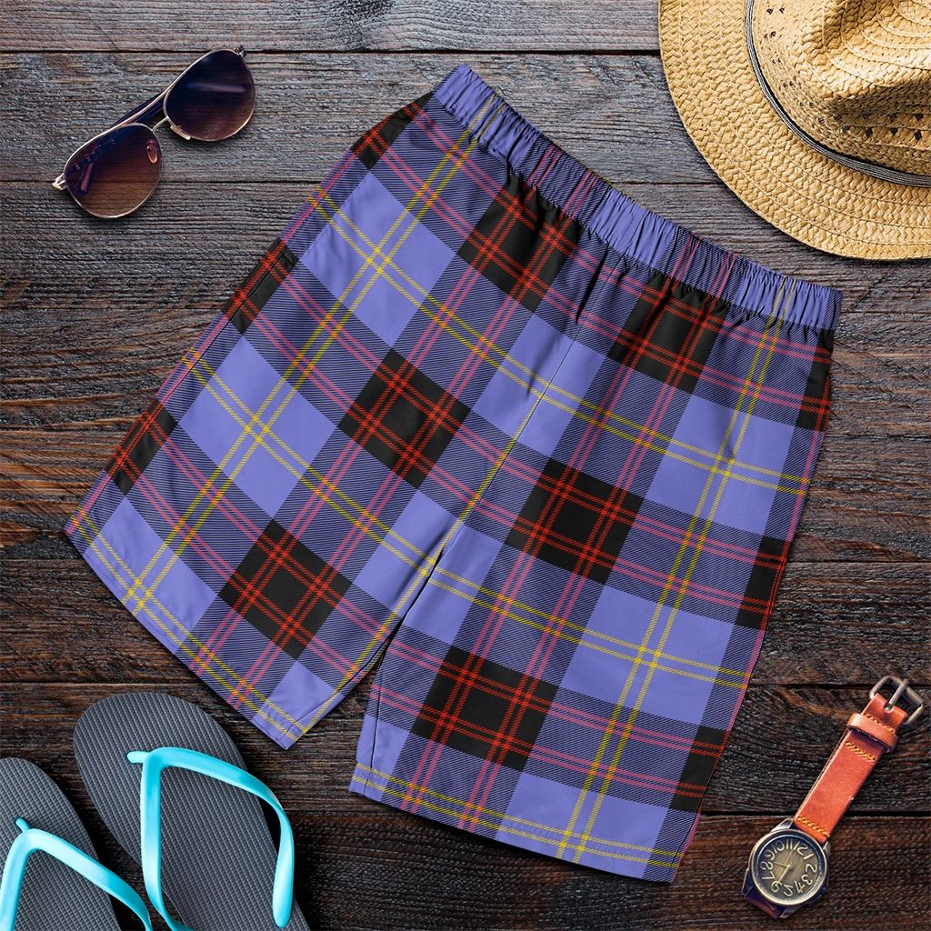 Rutherford Tartan Plaid Men's Shorts